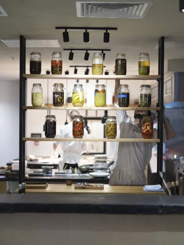 Pickles British Produce Restaurant St. Barts Chefs Michelin Star Michelin Green Star Seasonal Tasting Menu