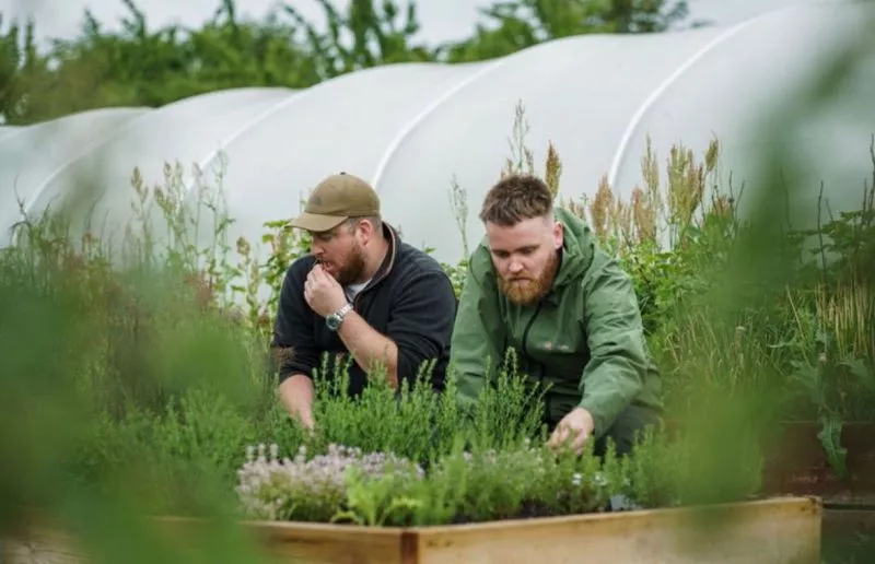 Cal & Ian from Pine Restaurant